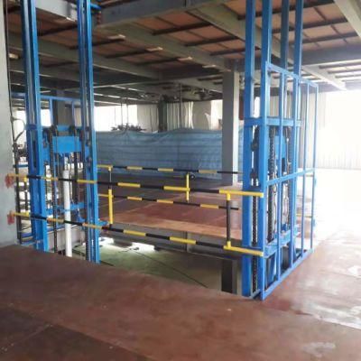 Warehouse Industrial Cargo Lift Platform Heavy Duty Material Lift Cargo Elevator Goods Lift