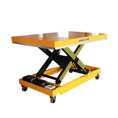 Hydraulic Electric Industrial Material Goods Scissor Lift