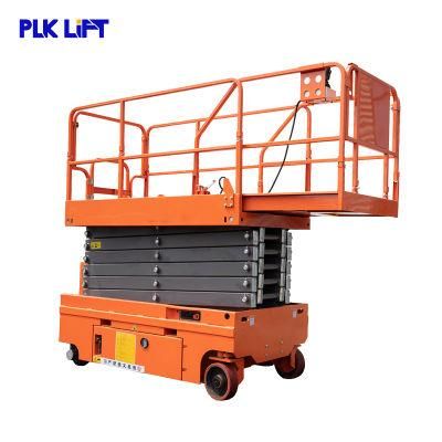 Mobile Tracked Crawler Scissor Lift Mobile Hydraulic Scissor Type Lift