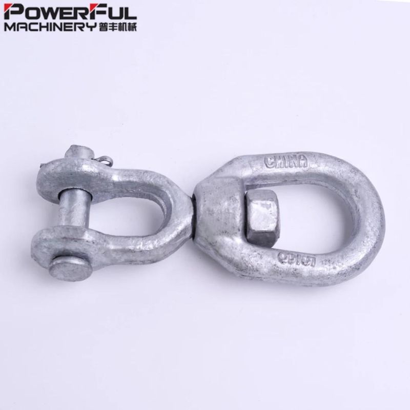 Us Type Drope Forged G-403 Jaw End Swivel