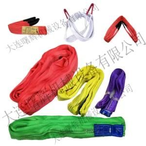 Portable Round and Flat Webbing Sling Lifting Belt