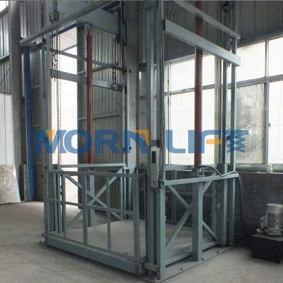 High-Quality Hydraulic Warehouse Home Cargo Lift