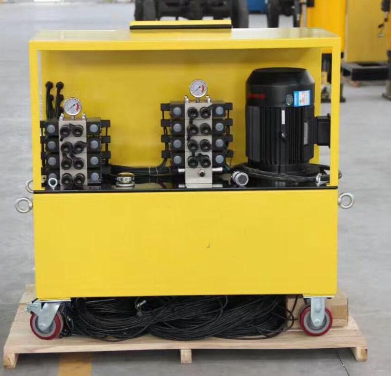 Hydraulic Synchronous Lifting Jack System