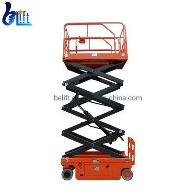 8m Electric Aerial Work Platform Hydraulic Scissor Lift for Sale