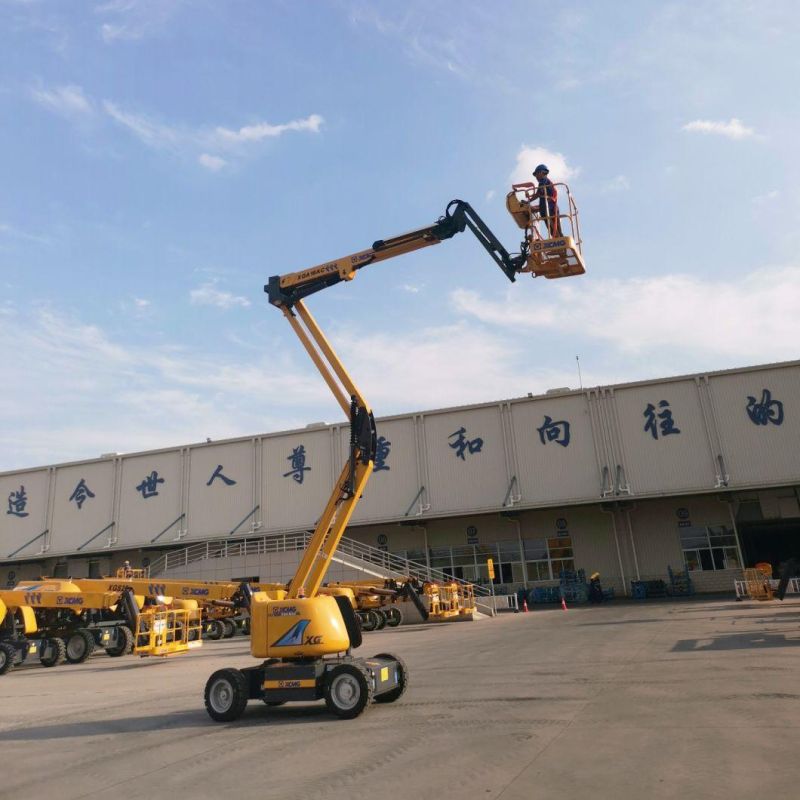 16m XCMG Towable Articulated Boom Lift Xga16AC