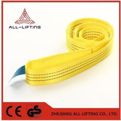 3t Single Layer Flat Lifting Polyester Endless Webbing Sling
