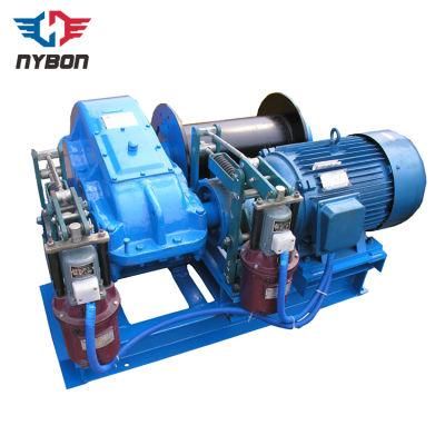 High Performance Steel Wire Rope Pulling 10ton Industrial Electric Winch