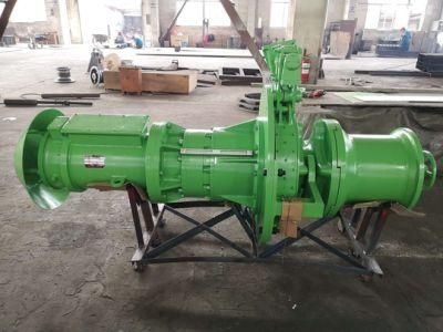 5 Ton ~ 50 Ton Electric and Hydraulic Offshore Marine Towing Winch with CCS ABS Dnv
