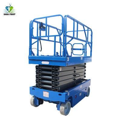 10m Outdoor Aerial Electric Hydrauli Cconstruction Machinery