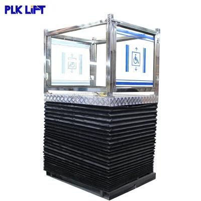 Ce Approve Customized Home Elevator Wheelchair Lift Platform