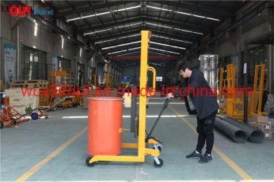 400kg Wholesale Drum Lifter Truck Hydraulic Drum Stacker Dt400A