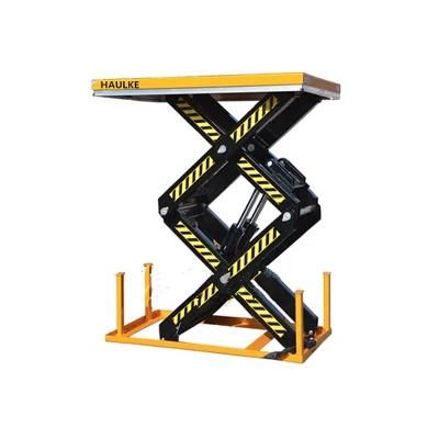 2000kg Capacity Mini Electric Hydraulic Stationary Scissor Lift Table