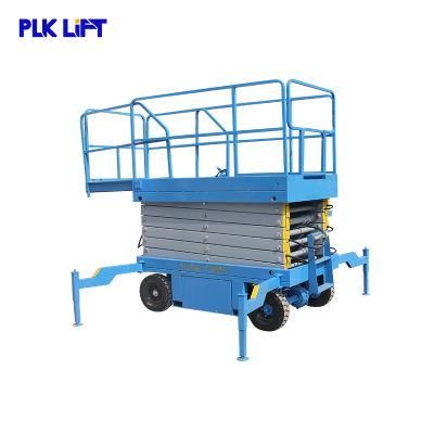 18m 20m Diesel Heavy Duty Hydraulic Scissor Lift