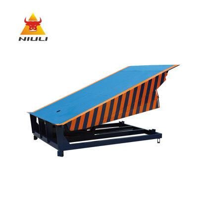 15t Container Car Loading Lifting Table Ramp