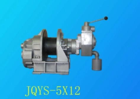 Jqy-10X16 Air Winch with Vane Motor for Lifting and Pulling