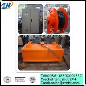 Hot Sale MW22-11070L/3 Electro Magnetic Lifting for Handling Steel Billets
