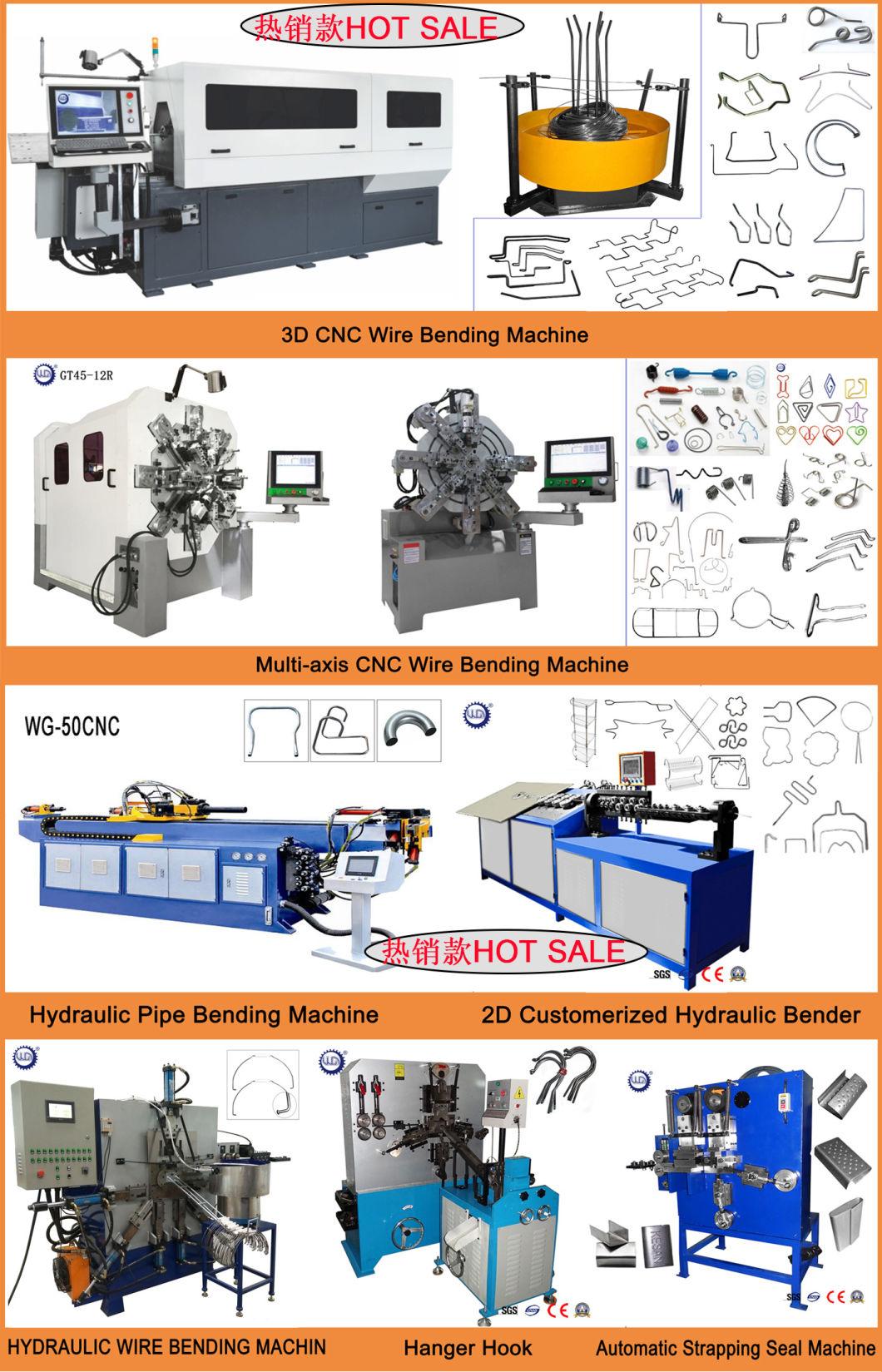 Hydraulic Lashing J Hook Making Machine