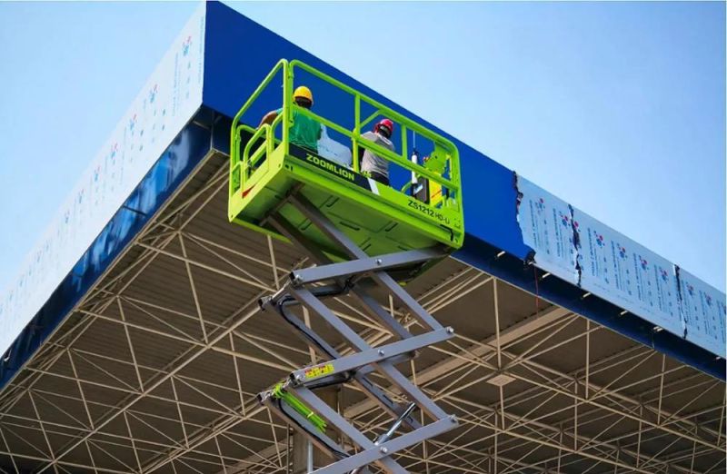 Zoomlion Stationary Scissor Lift Hydraulic Aerial Work Platform