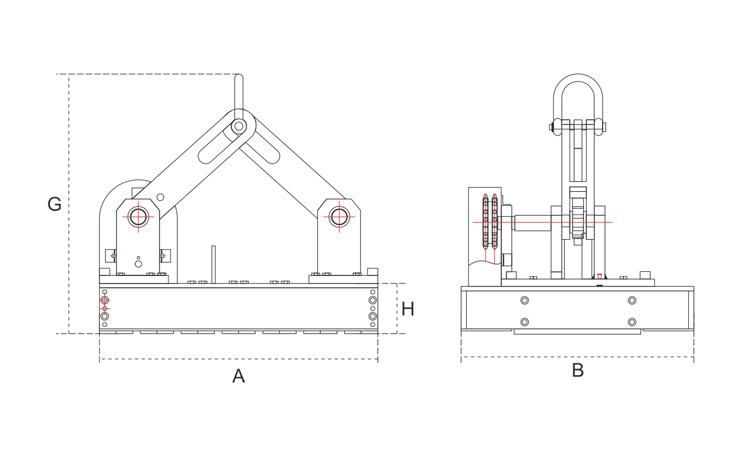 Top Quality Newly Convenient Operation Automatic Permanent Magnetic Lifter