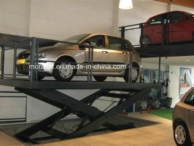 Hydraulic Scissor Car Lift Auto Lift