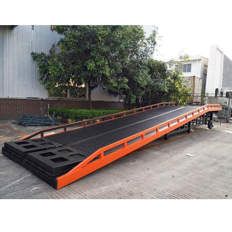 Mobile Loading Ramp with Load Capacity 16 Tons