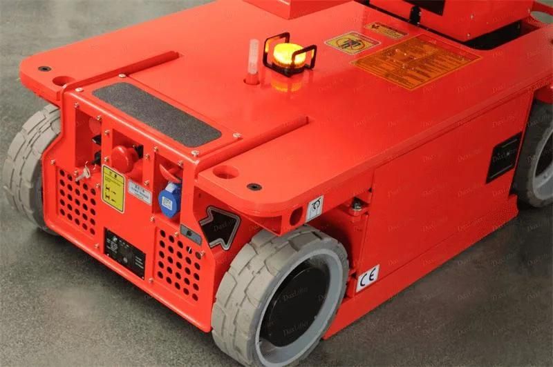 European Standard Vertical Lift Automatic Movement Telescopic Design Aerial Platform