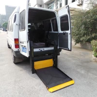Wl-D Hydraulic Wheelchair Lift with Stainless Steel Platform Can Load 350kg
