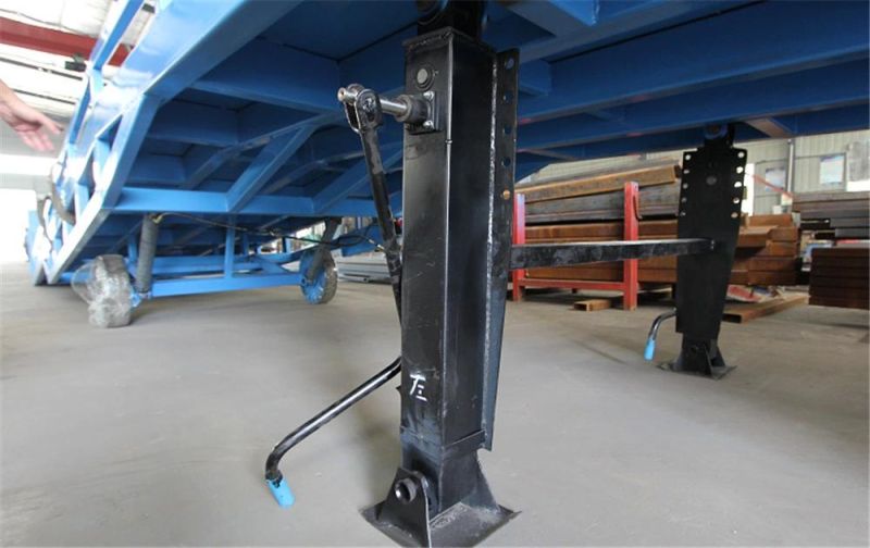 Forklift Container Loading Mobile Hydraulic Dock Loading Ramp