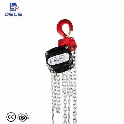 15t Manual Operated Chain Small Crane Hoist