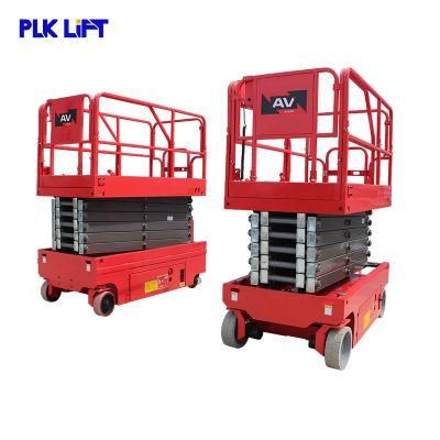 Self Propelled Hydraulic Electric Scissor Lift Man Aerial Work Platform Lift