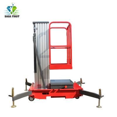 Wholesale Standard Single Mast Aluminum Aerial High Lift