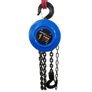 Factory Wholesale Round Manual Chain Block Hoist Price 0.25t to 30ton