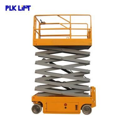 Hydraulic Mobile Scissor Lift Construction Machinery for Sale