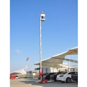 8-14m Single Mast Aerial Work Platform Factory in Shanghai China