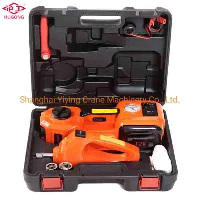5t Portable Hydraulic Air Compressor 3 in 1 Electric Car Jack
