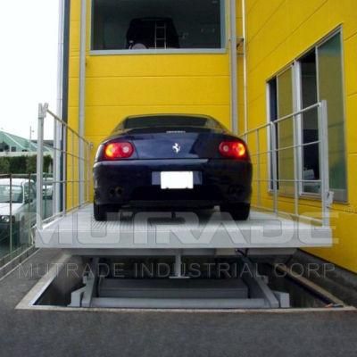 2t -4t Scissor Car Garage Lift
