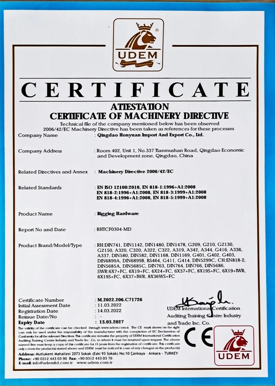 Factory Supply Snatch Block with Swivel Eye/Tackle Sheave Pulley with Excellent Quality