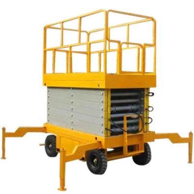 Self-Propelled Hydraulic Mobile Electric Scissor Lift Platform