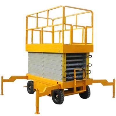 Self-Propelled Hydraulic Mobile Electric Scissor Lift Platform