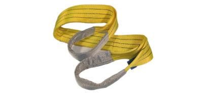 Jf 100% High-Polyester 1t~12t Webbing Sling Flat Belt for Lifting OEM ODM