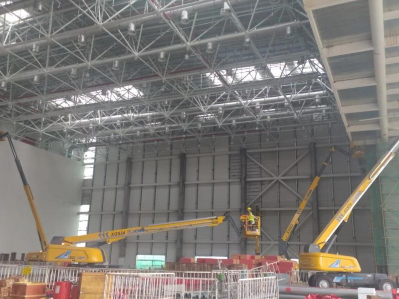 XCMG Xgs28 30m Self Propelled Telescopic Boom Lift
