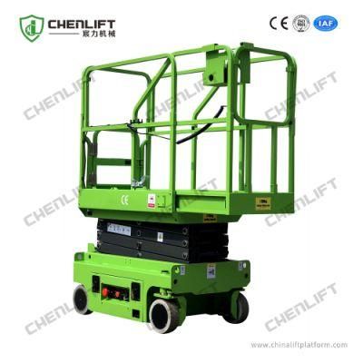 3.9 Meters Mini Electric Lift Table Self Propelled Scissor Lift