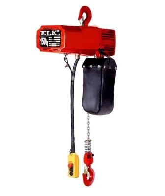 ELK Supply Three Phase Single Phase 220V/230V Mini Chain Hoist