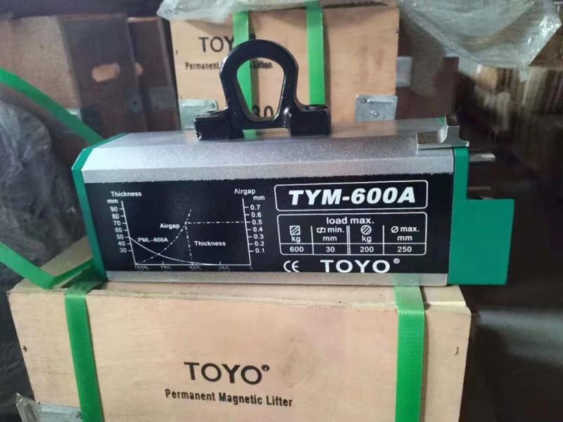 Toyo 1000kg Permanent Magnetic Lifter /Heavy Duty Magnet Lifter