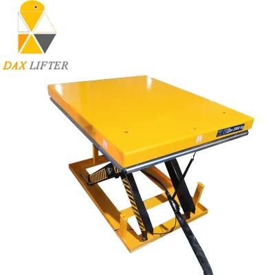 Factory&Workshop Hydraulic Driven Aerial Platform Lift Table