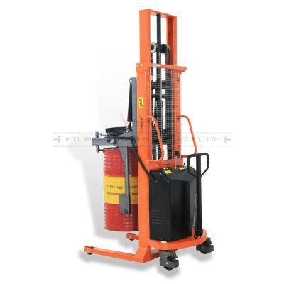 China Factory Supply Capacity 350kg Hydraulic Electric Drum Racker with Competitive Price