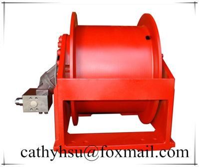 Custom Built Hydraulic Winch with High Speed