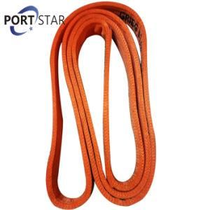 12 Tons Polyester Endless Flat Webbing Sling