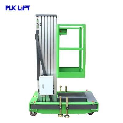 Aerial Working Platform Lifter Machine Electric Aluminium Lift Table
