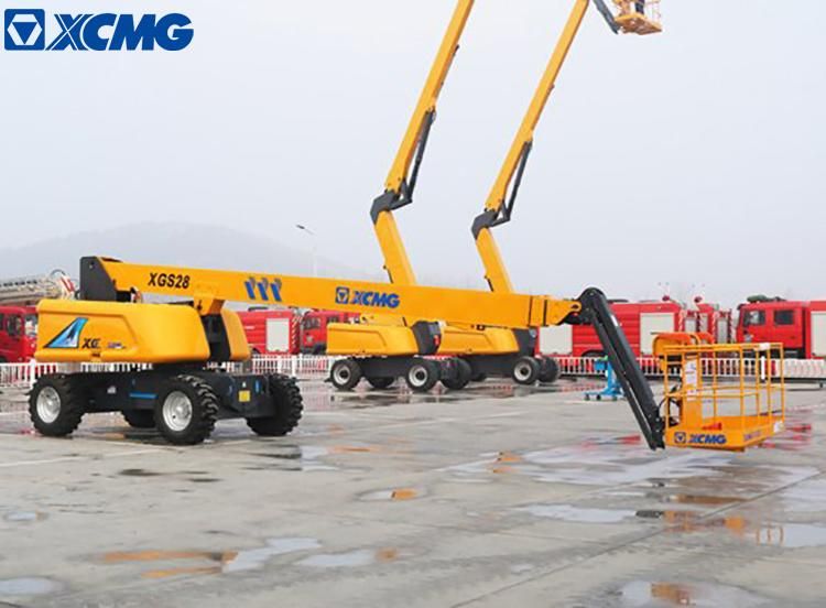XCMG 28m Telescopic Boom Lift Xgs28 China Self Propelled Hydraulic Mobile Lift Platform Machine for Sale
